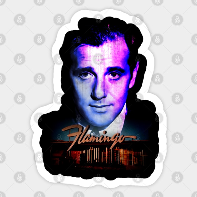 Bugsy Siegel Design Sticker by HellwoodOutfitters